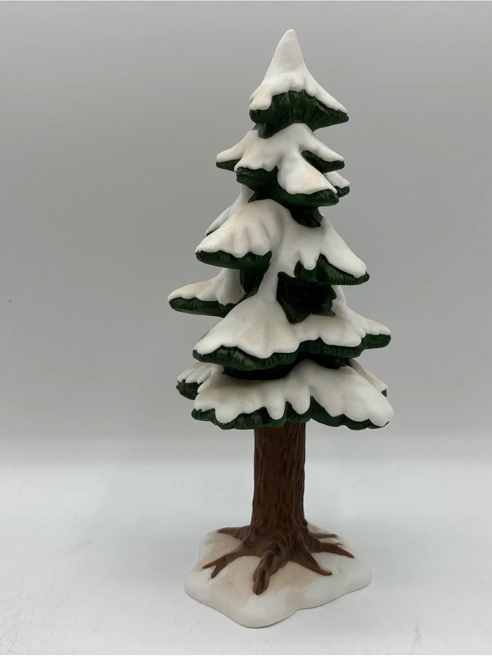 Department 56 1992 Vintage Heritage Village - Village Porcelain Pine Large 52183